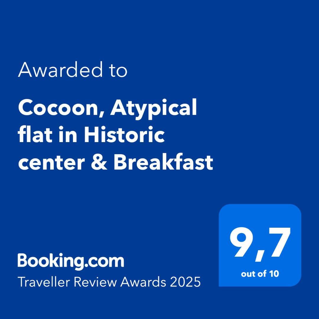 Cocoon, Atypical Flat In Historic Center & Breakfast Apartman Sarzana Kültér fotó